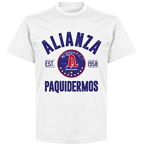 Alianza Established T-shirt - White