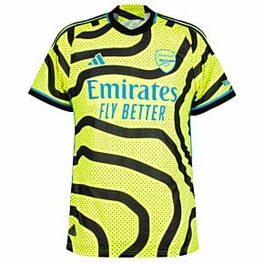 23-24 Arsenal Authentic Away Shirt