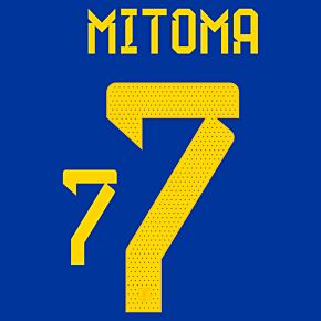 Mitoma 7 (Official Printing) - 22-23 Japan Home