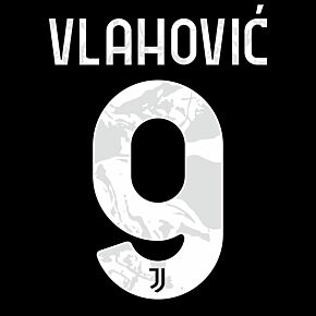 Vlahović 9 (Official Printing) - 22-23 Juventus Away