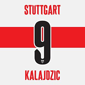 Kalajdzic 9 (Official Printing) - 21-22 VFB Stuttgart Home