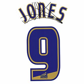 Jones 9 (Official Printing)