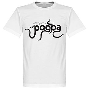 Pogba Logo Tee - White