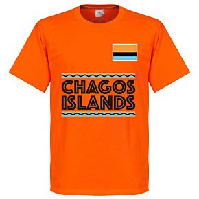Chagos Islands Team Tee - Orange