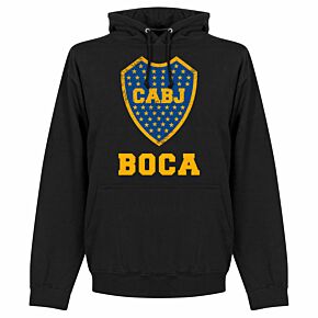 Boca CABJ Crest Hoodie - Black