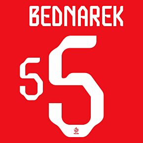 Bednarek 5 (Official Printing) - 22-23 Poland Away