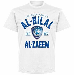 Al-Hilal Established T-Shirt - White