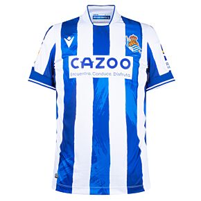 22-23 Real Sociedad Home Authentic Matchday Shirt