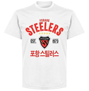 Pohang Steelers Established T-shirt - White