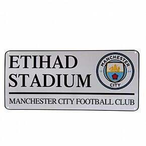 PLAQUE Details about   Manchester City F.C Metal No Parking Sign GIFT 