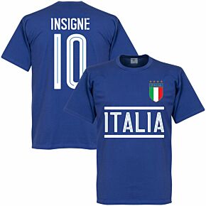 Italy Insigne Team Tee - Royal