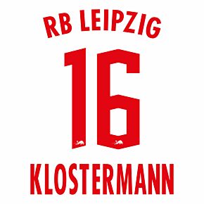 Klostermann 16 (Official Printing) - 22-23 RB Leipzig Home