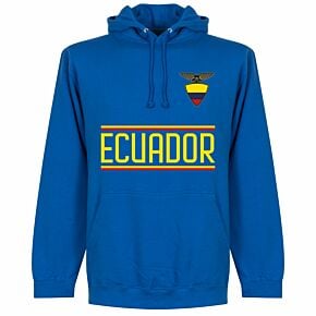 Ecuador Team KIDS Hoodie - Royal Blue