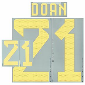 Doan 21 (Official Printing) - 22-23 Japan Home