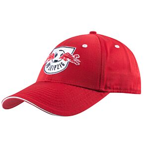 RB Leipzig Crest Cap - Red