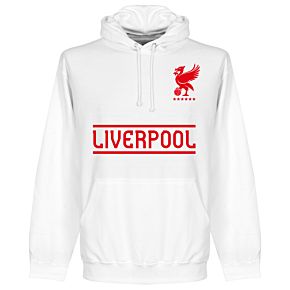 Liverpool Team Hoodie - White