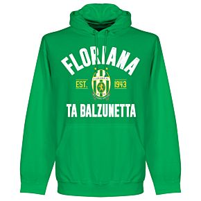 Floriana Established Hoodie - Green