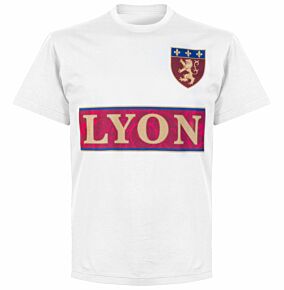 Lyon Team T-shirt - White