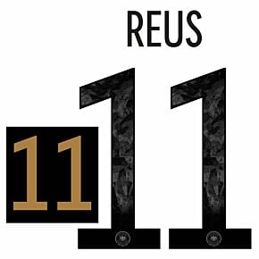 Reus 11 (Official Printing) - 22-23 Germany Home