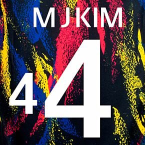 M J Kim 4 (Official Printing) - 22-23 South Korea Away