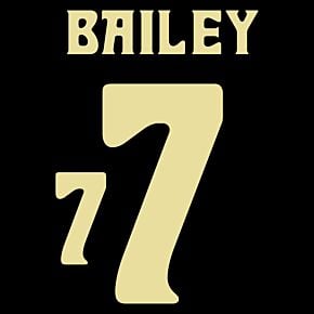 Bailey 7 (Official Printing) - 23-24 Jamaica Away