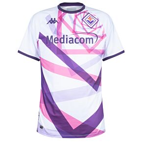 22-23 Fiorentina Abou Pre Pro 6 Training Shirt - White (Slim Fit)