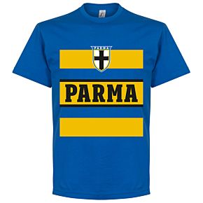 Parma Retro Stripe Tee - Royal