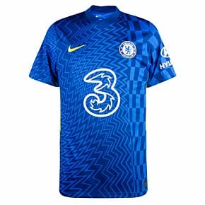 21-22 Chelsea Home Shirt