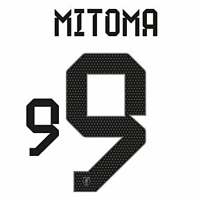 Mitoma 9 (Official Printing) - 22-23 Japan Away