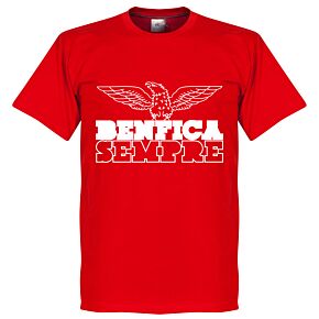Benfica Sempre KIDS Tee - Red