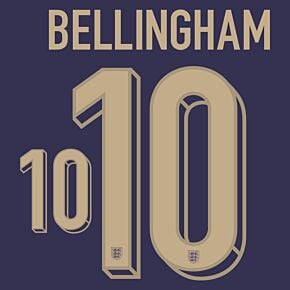 Bellingham 10 (Official Printing) - 24-25 England KIDS Away