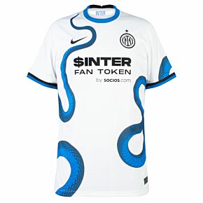 21-22 Inter Milan Away Shirt