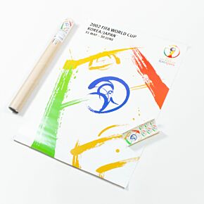 2002 World Cup Korea/Japan Official Poster