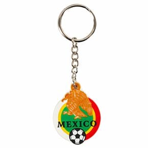 Mexico Rubber Keyring