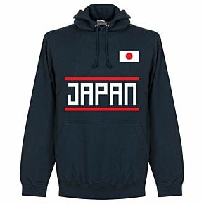 Japan Team Hoodie - Navy
