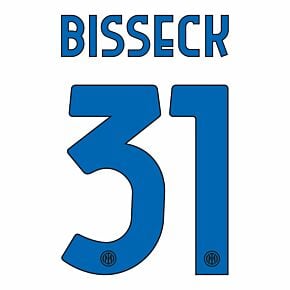 Bisseck 31 (Official Printing) - 23-24 Inter Milan Away