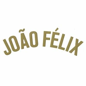 João Félix Nameblock (Official Printing) - 20-21 Portugal Home