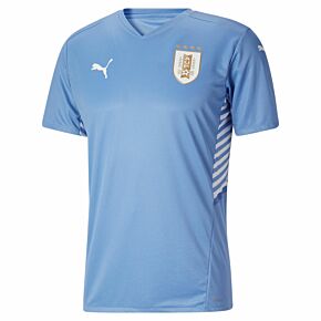 21-22 Uruguay Home Shirt