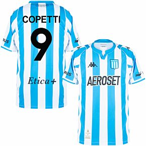 22-23 Racing Club Home Shirt + Copetti 9 (Fan Style)