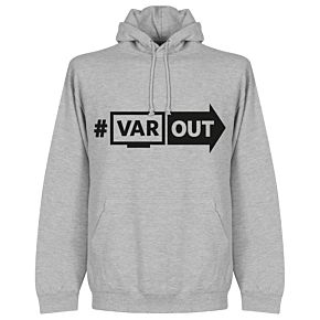 VARout Hoodie - Grey/Black