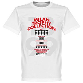 Milan Trophy Collection Tee - White