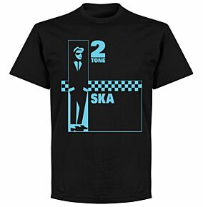 2 Tone Ska T-shirt - Black