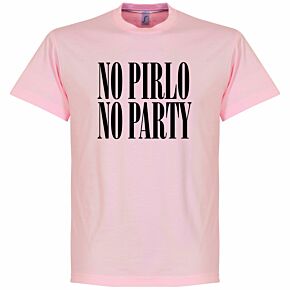 No Pirlo No Party Tee - Pink