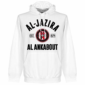 Al-Jazira Established Hoodie - White