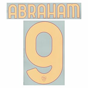 Abraham 9 (Official Printing) - 21-22 AS Roma Home