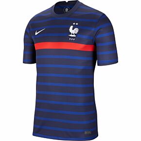 20-21 France Home Shirt