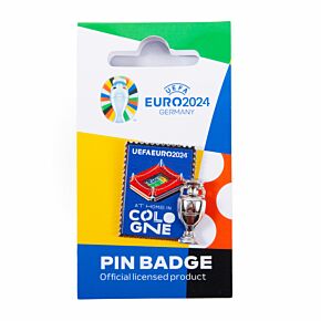 UEFA EURO 2024 Germany 'Cologne' Pin Badge