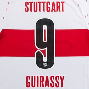 Guirassy 9 (Official Printing) - 23-24 VFB Stuttgart Home