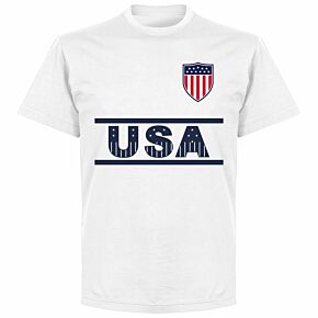USA Team T-shirt - White