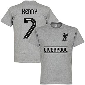 Liverpool Kenny 7 Team Tee - Grey